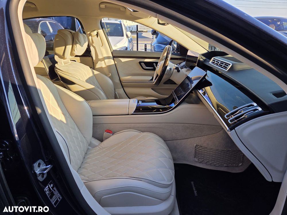 Mercedes-Benz S 500 4MATIC L 9G-TRONIC - 24