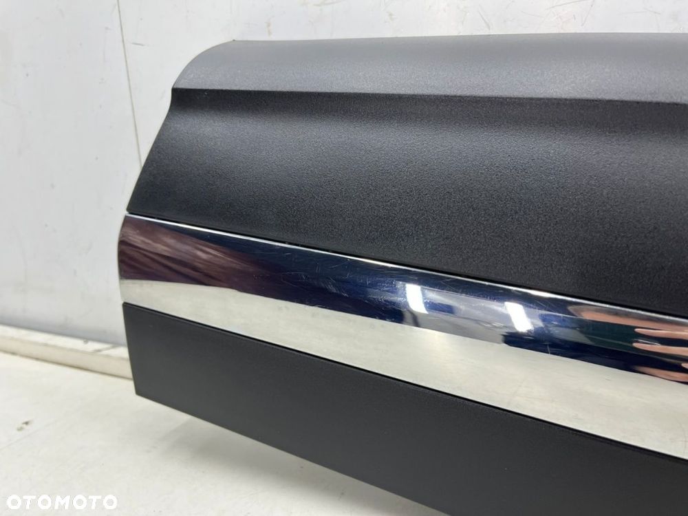 Listwa MG HS I EHS 18r.- prawa tylna dolna nakładka drzwi prawy tył chrom 10423727 - 4