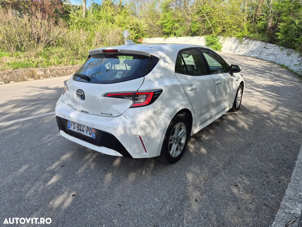 TOYOTA Corolla 2021 — imagine 40