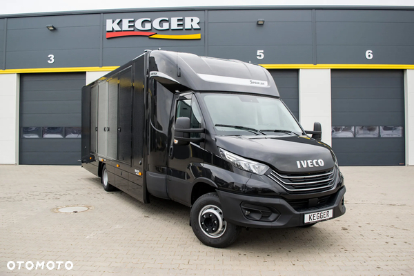 Iveco DAILY 72C18 Autokontener