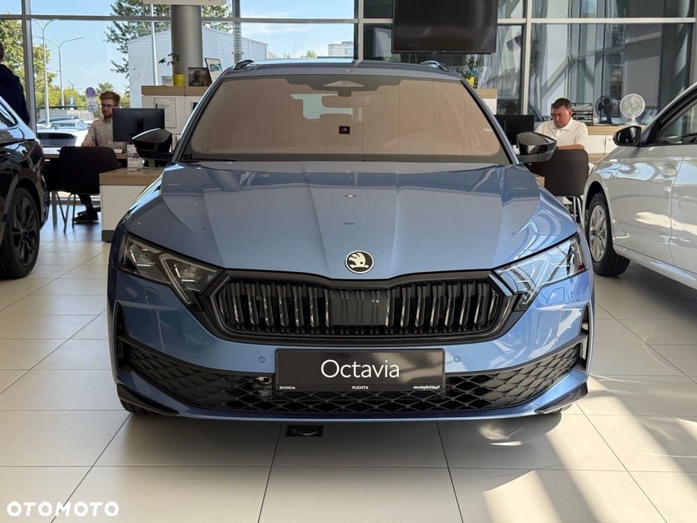 Skoda Octavia 1.5 TSI mHEV Sportline DSG - 4