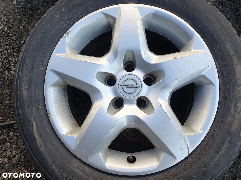 OPEL R16 FELGI STRUKTURALNE 4SZT 5x110 KOŁPAKI - 2