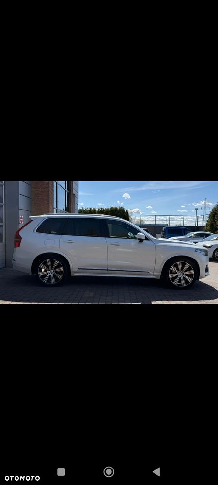 Volvo XC 90 B5 D AWD Ultimate Bright 7os - 35