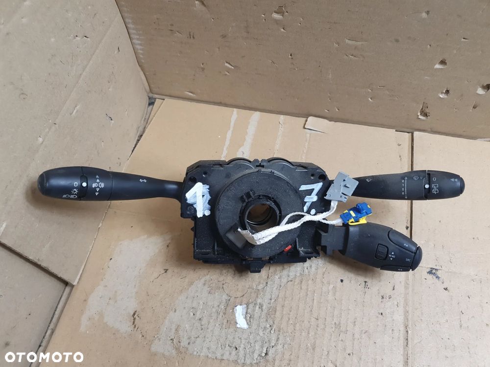 } MANETKA PRZEŁĄCZNIK ZESPOLONY TAŚMA PEUGEOT 307 LIFT 96651590XT - 1