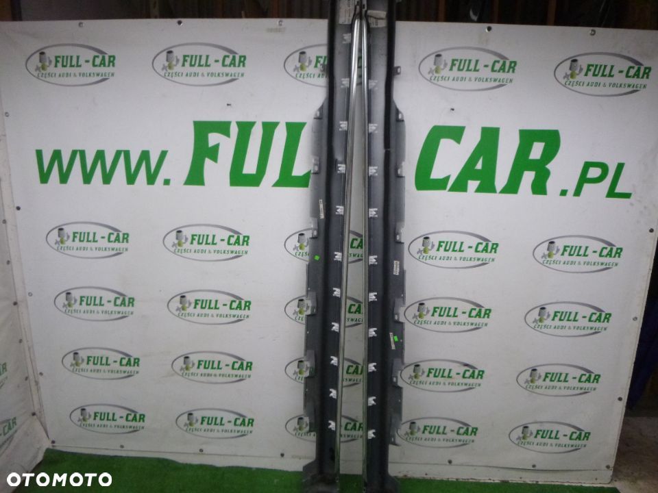 Audi A8  LONG Listwa Nakładka Progowa 4H4853855B 4H4853856B - 6