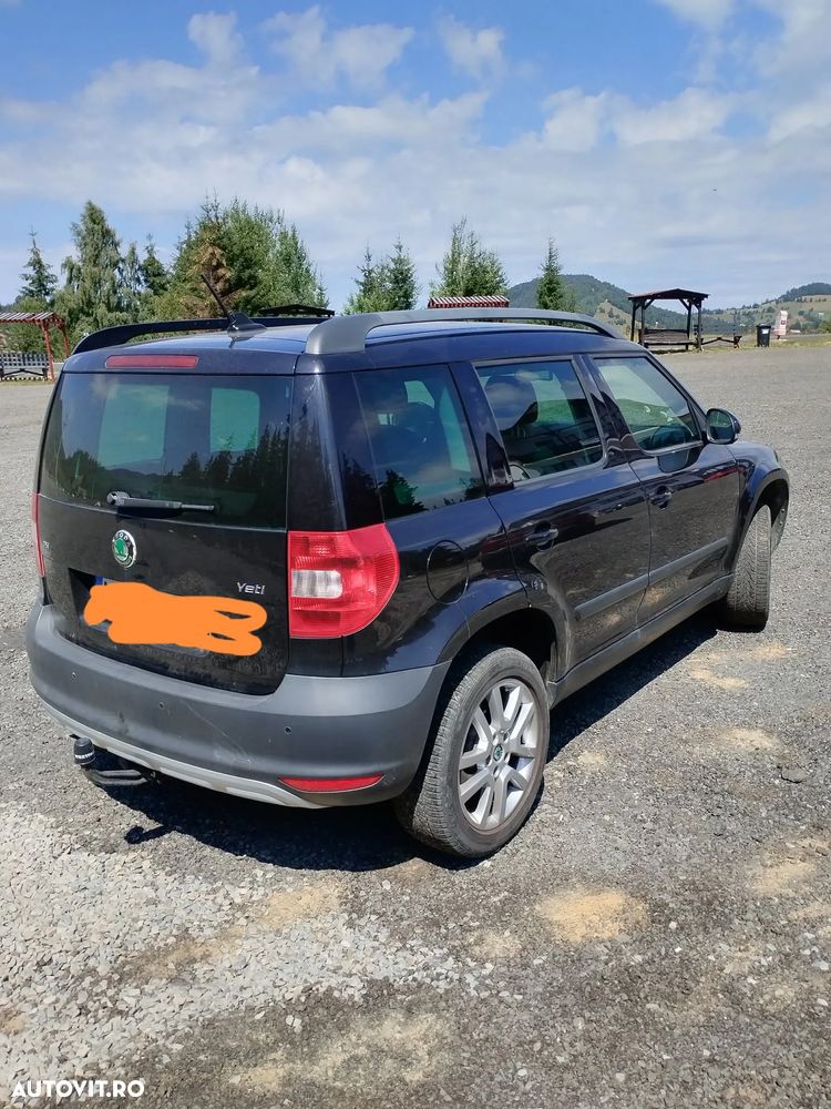 Skoda Yeti 1.4 TSI Ambition 4x2 - 6