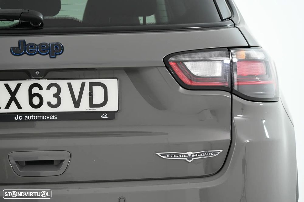 Jeep Compass 1.3 TG Trailhawk - 11