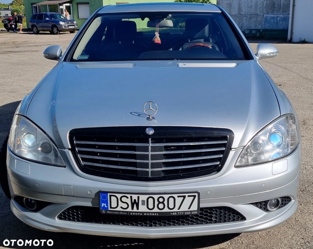 Mercedes-Benz Klasa S 500 4Matic 7G-TRONIC - 4