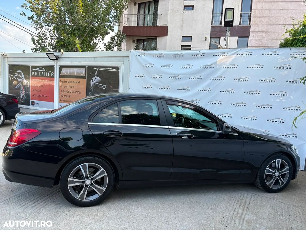 Mercedes-Benz C 220 d 9G-TRONIC Avantgarde - 24