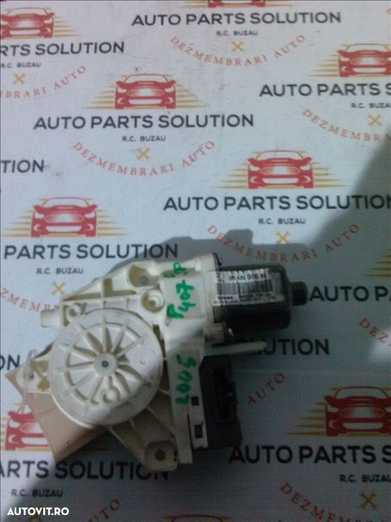 motoras macara geam usa dreapta spate peugeot 407 an fabr. 2005 - 1