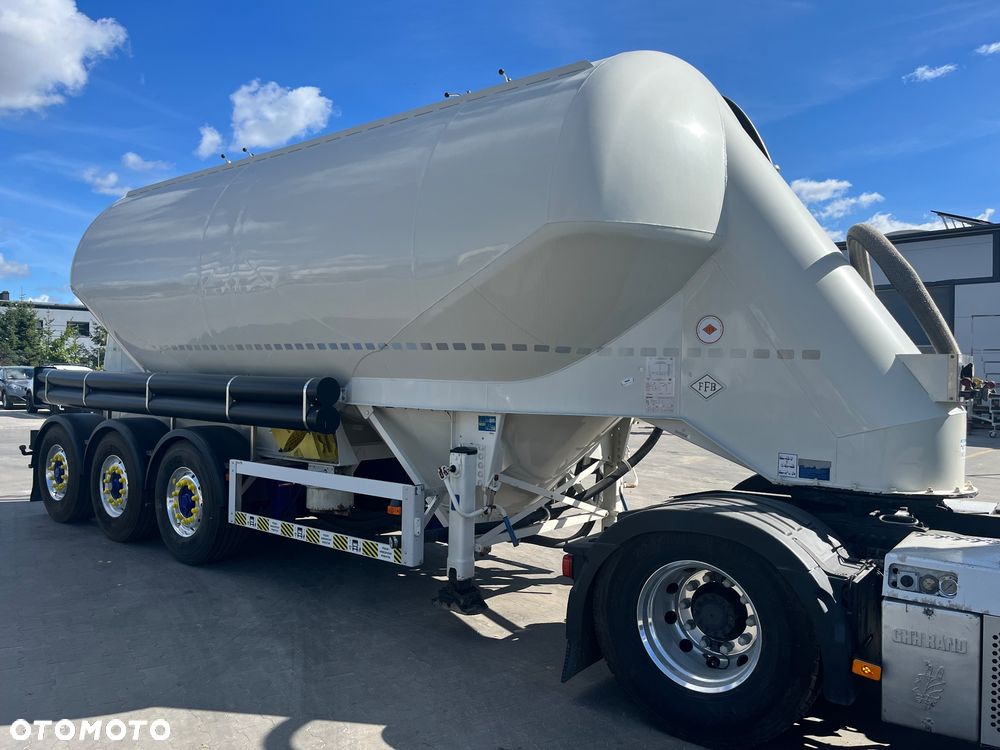 Feldbinder EUT 35.3 wydmuch tył | od pierwszego właściciela