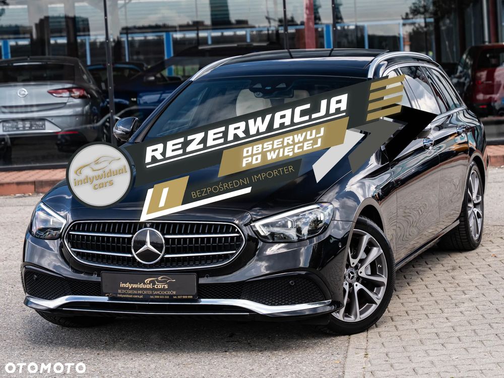 Mercedes-Benz Klasa E 220 d T 9G-TRONIC Exclusive - 2
