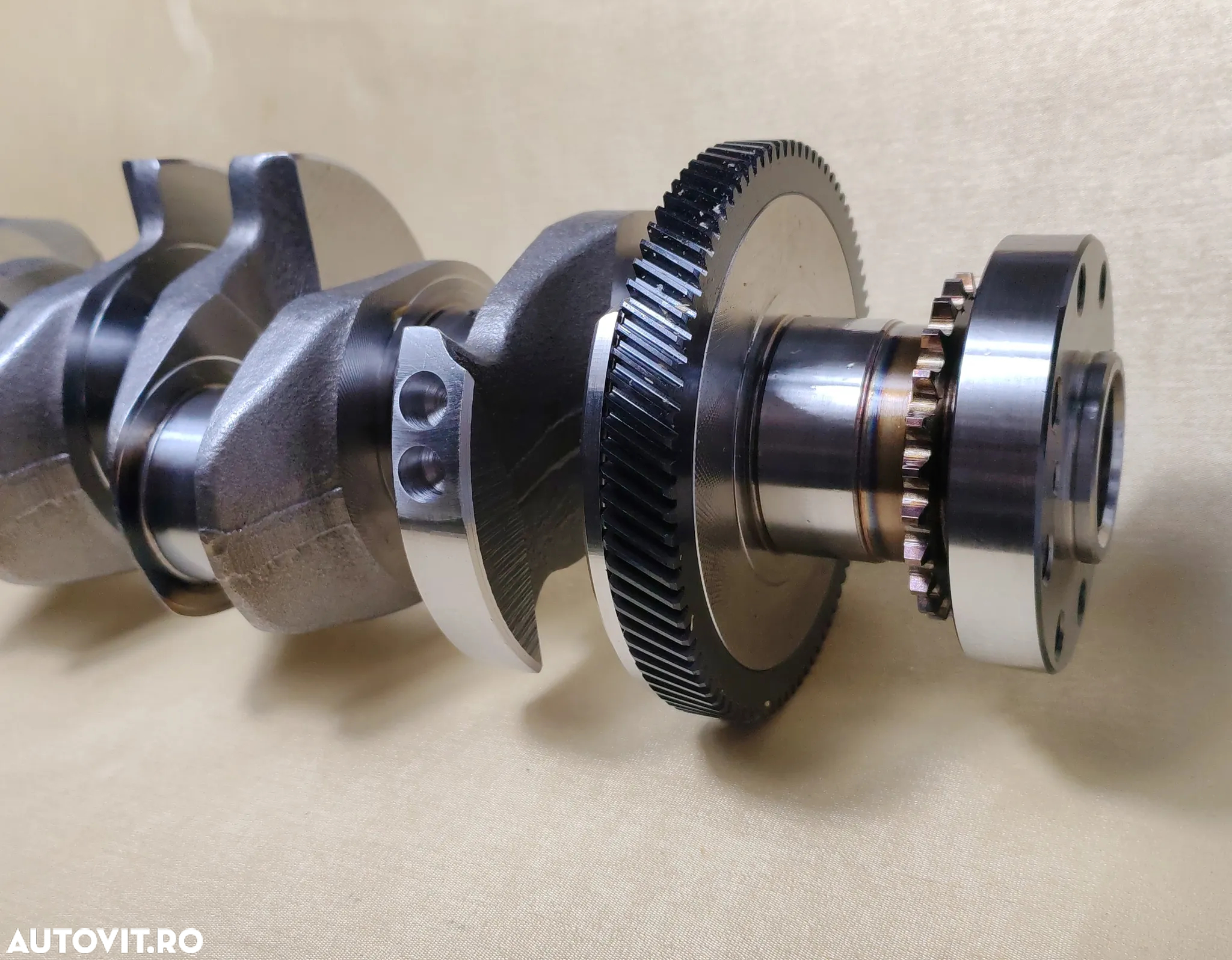 Arbore cotit vilbrochen forjat GDX motor 2.0 Ingenium 204DTD Range Rover Jaguar 150-180 cai - 2