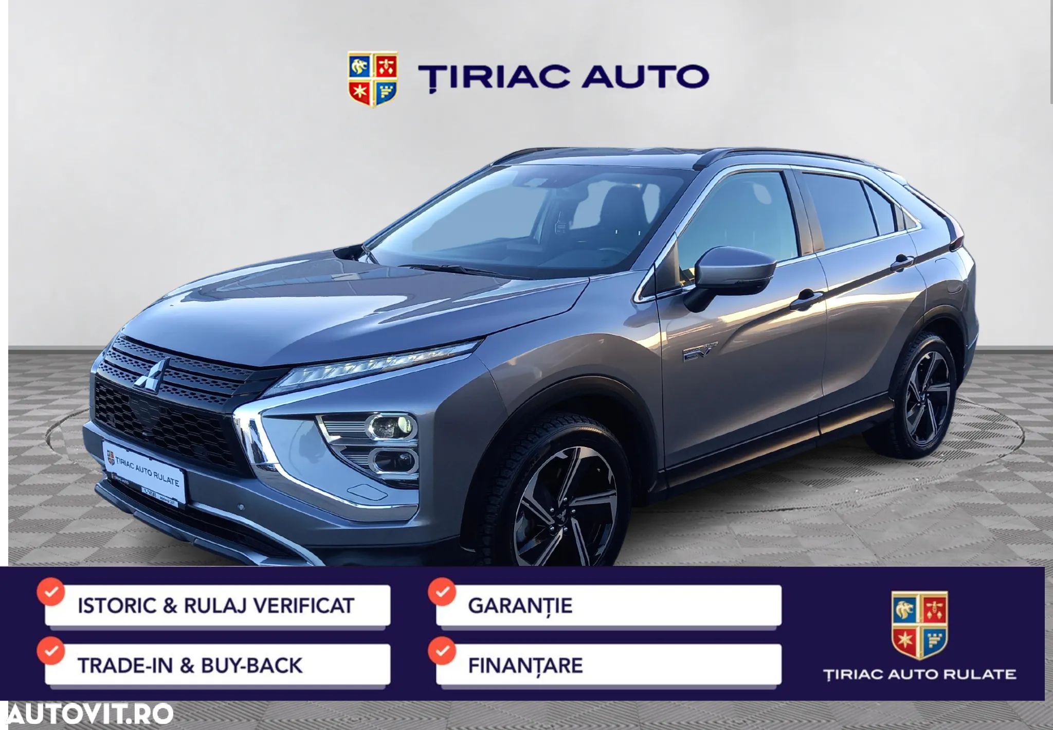 Mitsubishi Eclipse-Cross Plug-In Hybrid 4WD Plus - 1