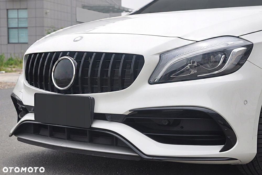 grill gt panamericana czarny mercedes a w176 15-17 - 5