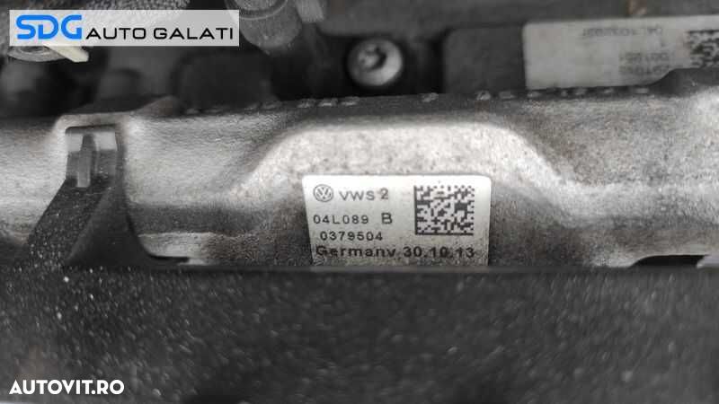 Rampa Presiune Injectoare cu Senzor Regulator Seat Ateca 1.6 TDI 2016 - Prezent Cod 04L089B - 1