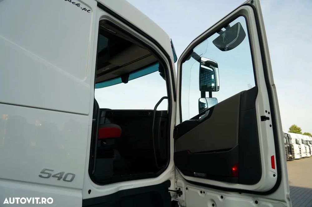 Volvo FH 540 / SISTEM HIDRAULIC / I-SHIFT / CABINĂ JOSĂ / ANVELOPE 100% / EURO 6 - 35