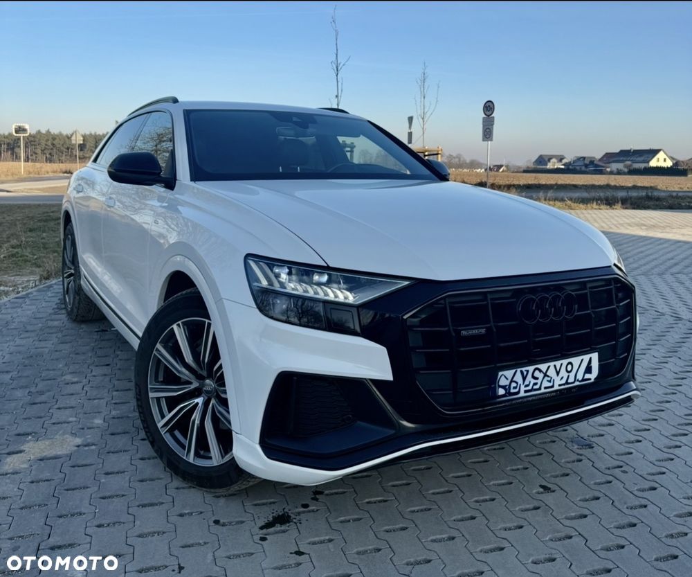 Audi Q8 50 TDI mHEV Quattro Black Edition Tiptronic