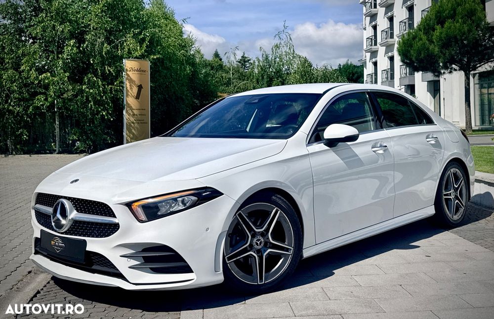 Mercedes-Benz A 200 d Sedan 8G-DCT AMG Line - 2