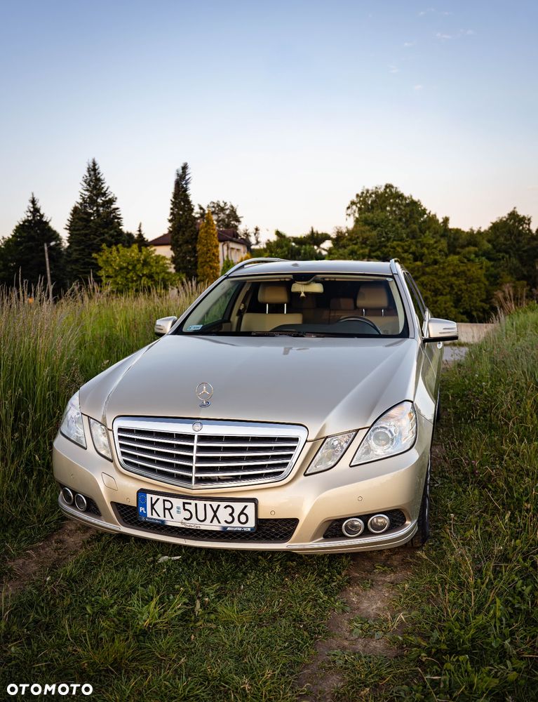Mercedes-Benz Klasa E 220 CDI Elegance - 3