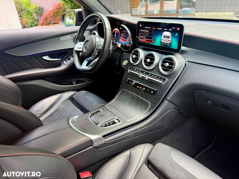 Mercedes-Benz GLC Coupe 300 d 4Matic 9G-TRONIC AMG Line Plus - 19