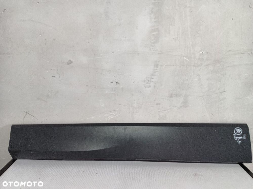 LISTWA DRZWI PRZÓD PRZEDNIA LEWA VW TIGUAN III 571854939 - 1