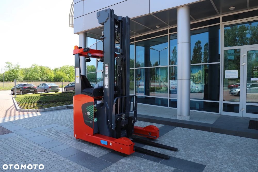 Heli Heli CQD16-GB2SHDLI Nowy Reachtruck Wysoki Skład 7m - 1