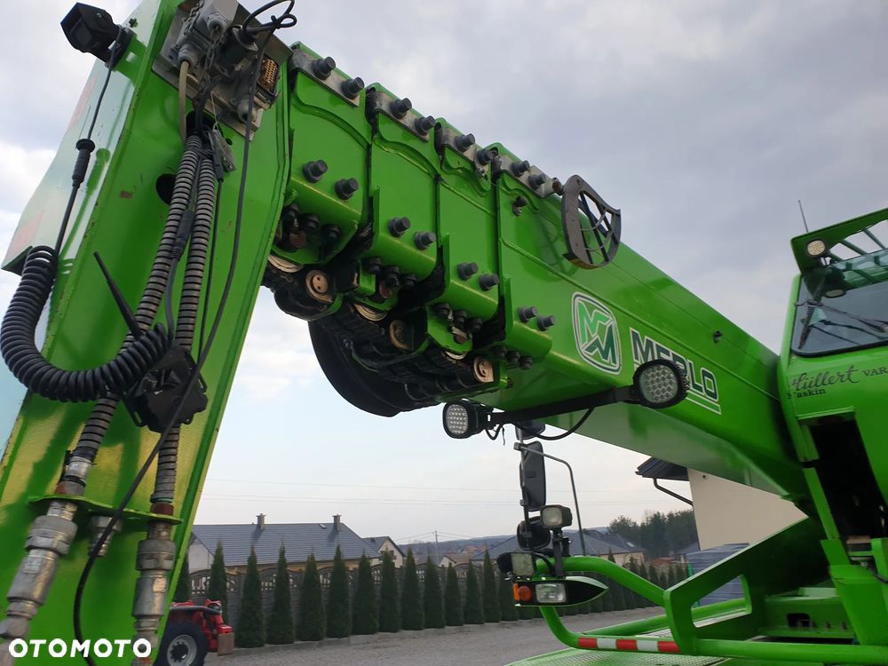 Merlo ROTO 4030 MCSS KOSZ/WCIĄGARKA/WIDŁY HYD,PILOT SPROWADZONA PIĘKNY STAN - 18