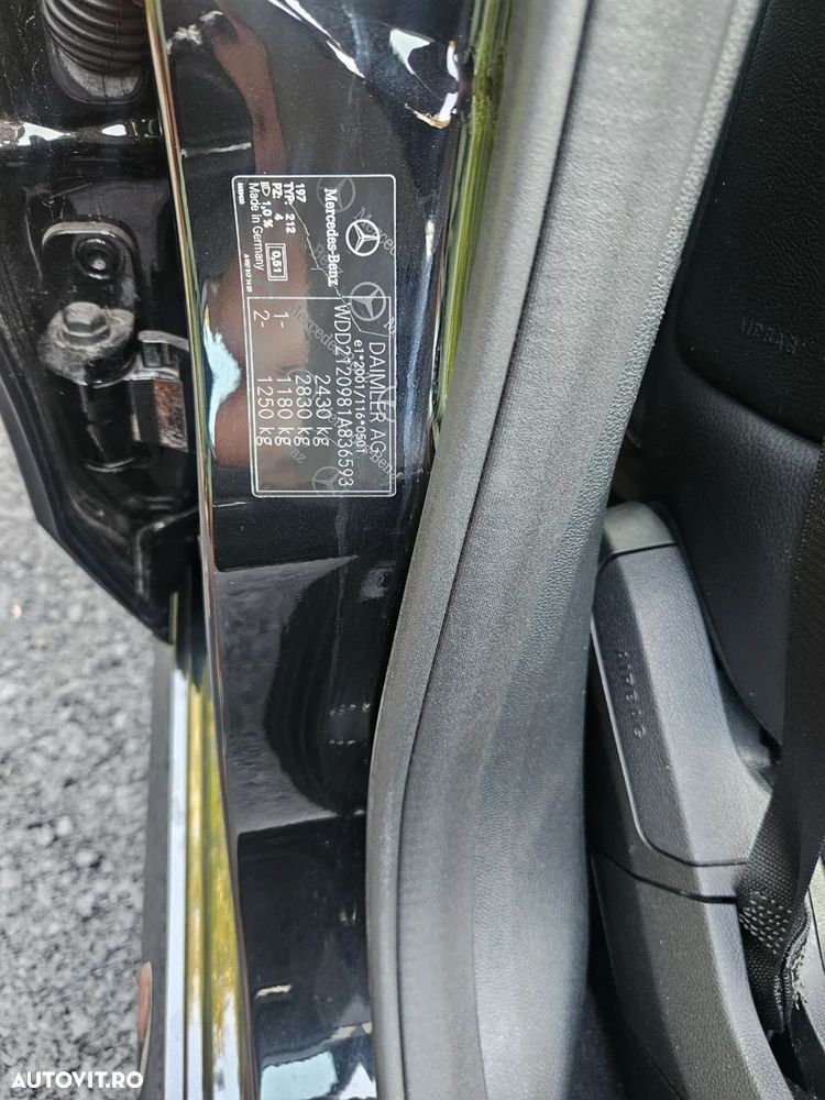 Mercedes-Benz E 300 BLUETEC HYBRID Aut. - 34