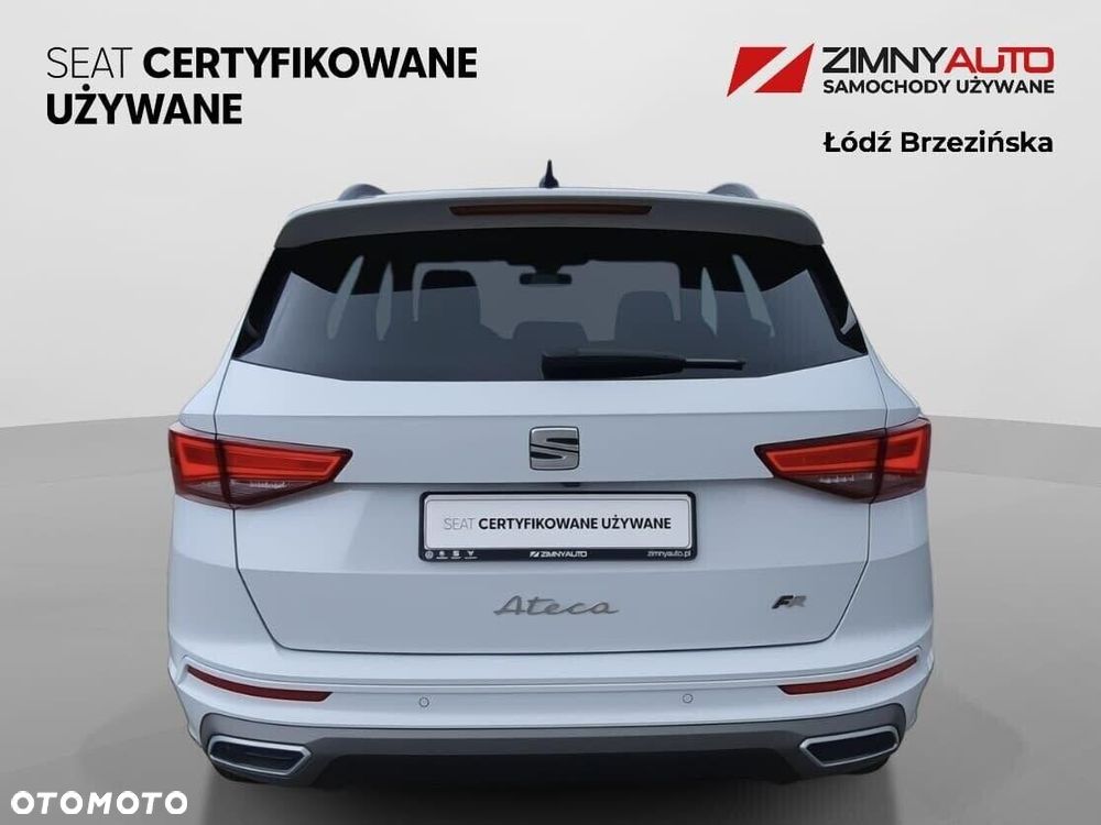 Seat Ateca 1.5 Eco TSI FR S&S DSG - 8