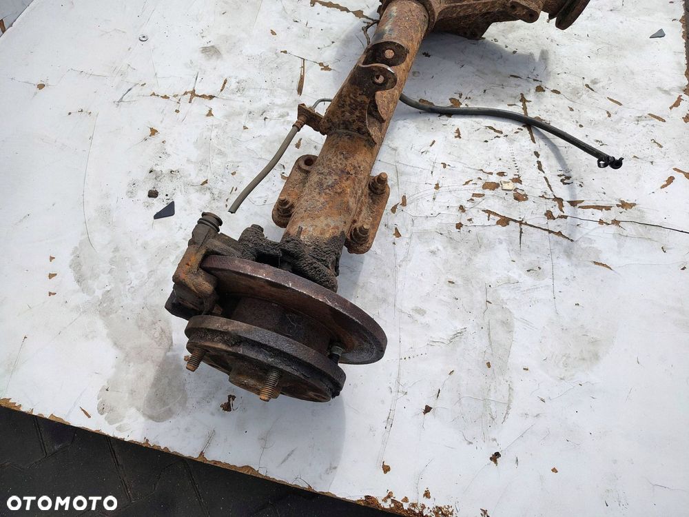 MOST DYFER TYŁ 6C11-4001-AEB FORD TRANSIT MK5 - 10