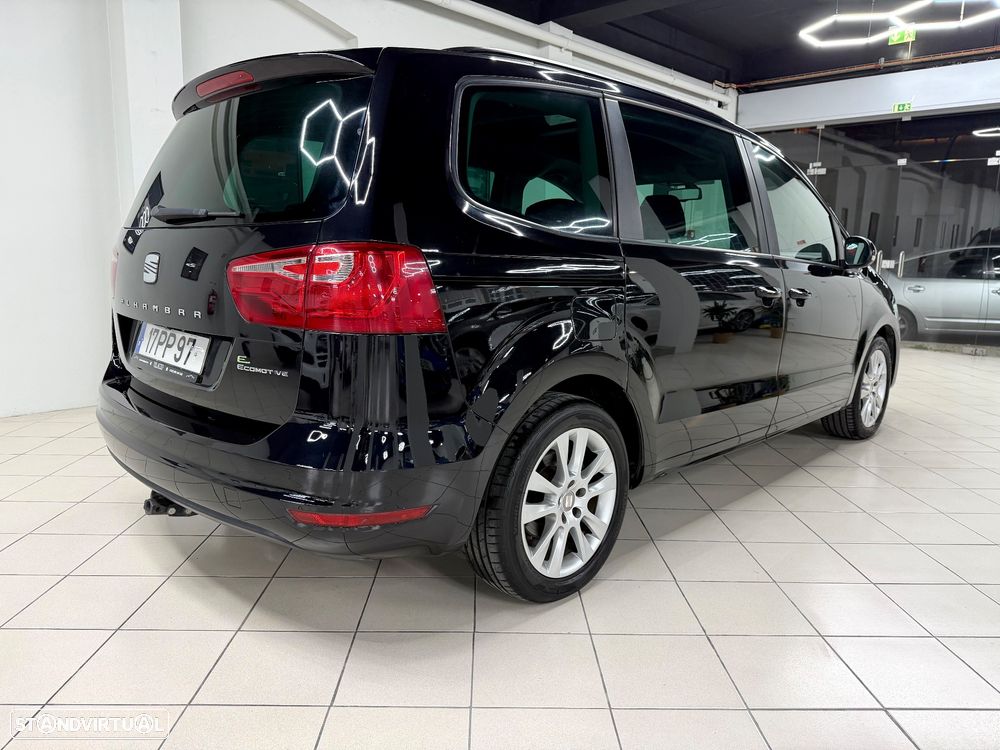 SEAT Alhambra 2.0 TDI Ecomotive Style Viva - 5
