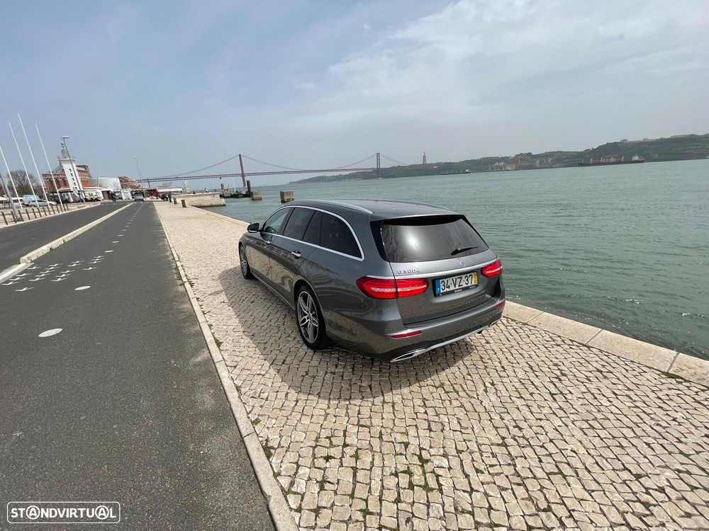 Mercedes-Benz E 300 d AMG Line 7L - 7