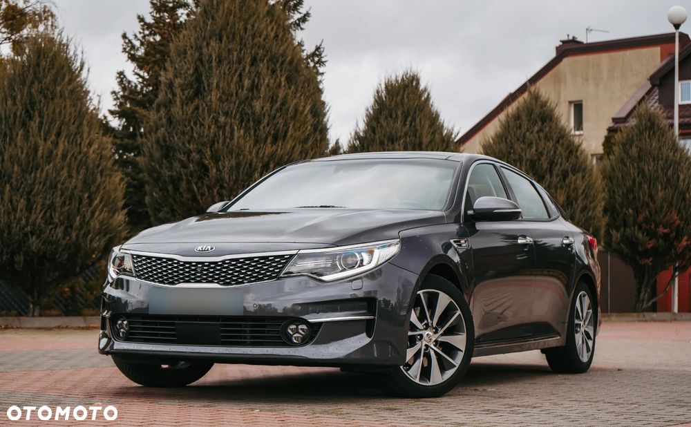 Kia Optima 1.7 CRDI XL DCT - 2
