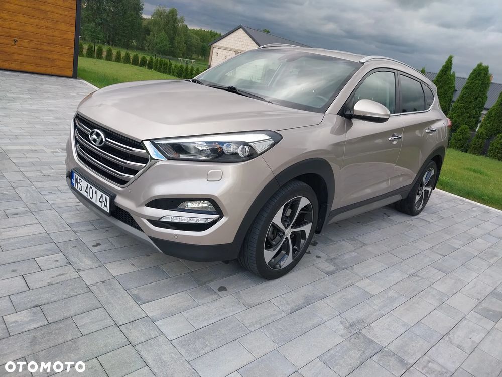 Hyundai Tucson 1.7 CRDI BlueDrive Style 2WD DCT - 32