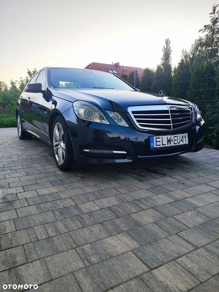 Mercedes-Benz Klasa E - 1