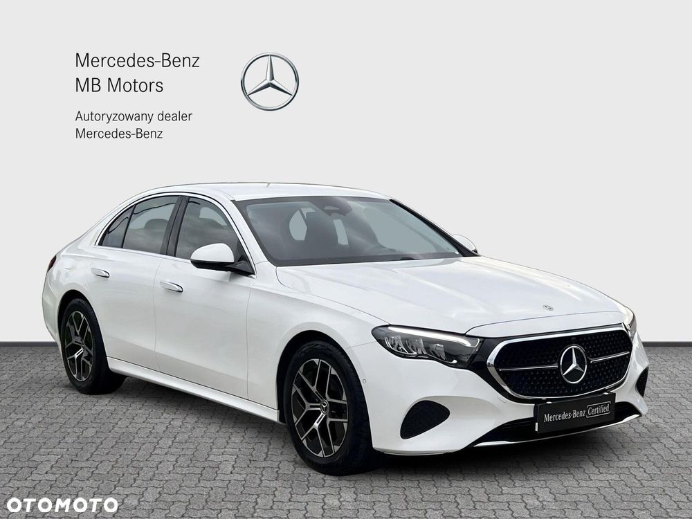 Mercedes-Benz Klasa E 200 mHEV 4-Matic Avantgarde 9G-Tronic - 8