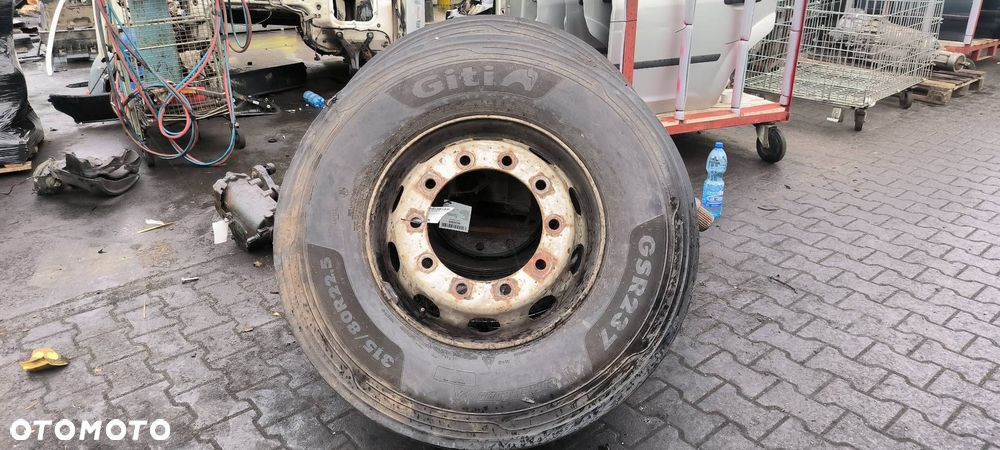FELGI Z OPONAMI MERCDES-BENZ ACTROS MP4 1842 E6 - 3