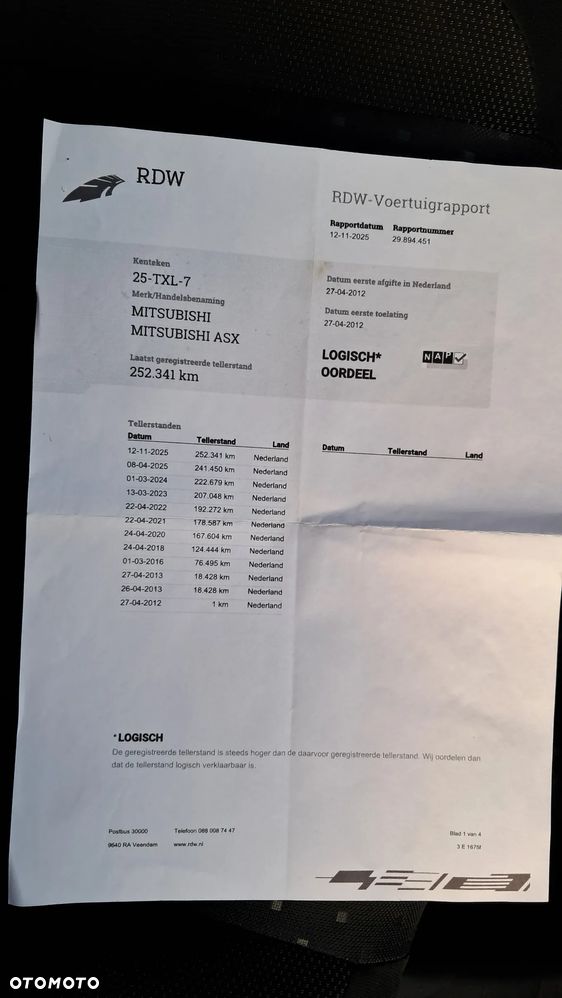 Mitsubishi ASX 1.6 ClearTec 2WD Edition - 6