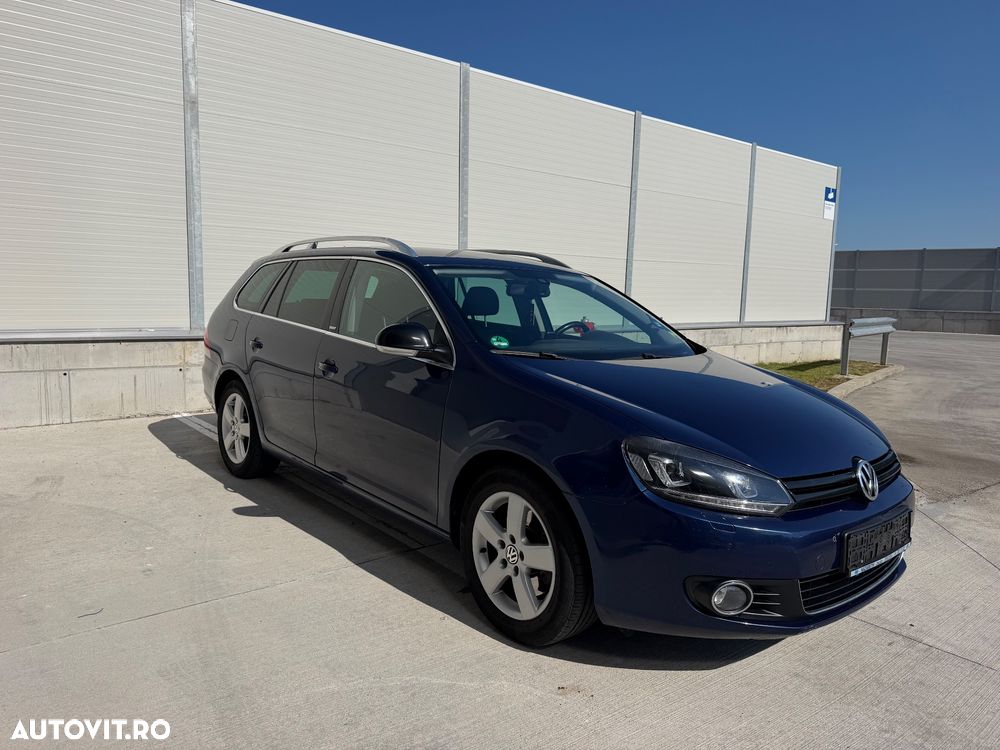 Volkswagen Golf 2.0 TDI BlueMotion Technology Comfortline - 2