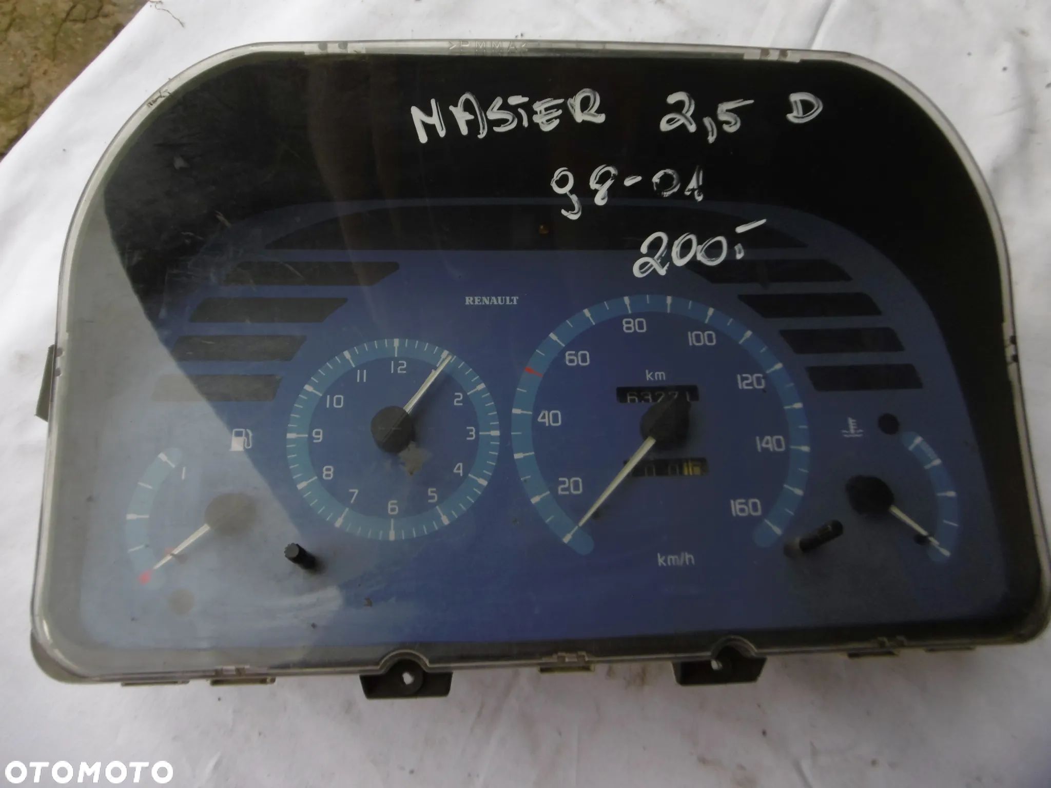 LICZNIK ZEGARY MASTER II MOVANO - 1