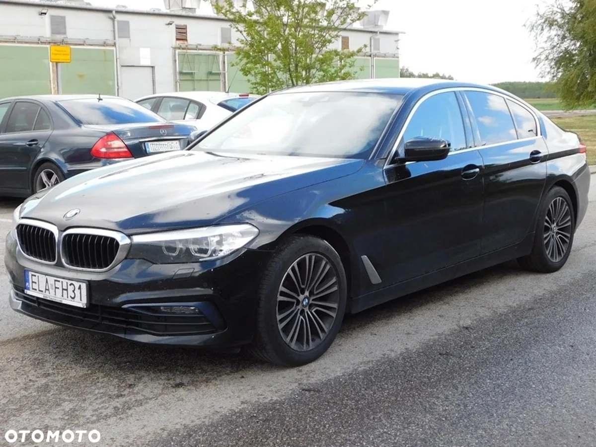 BMW Seria 5 520d xDrive - 3