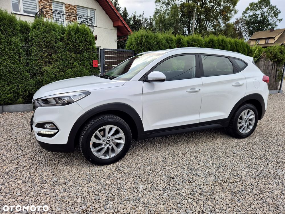 Hyundai Tucson blue 1.6 GDi 2WD Classic - 3