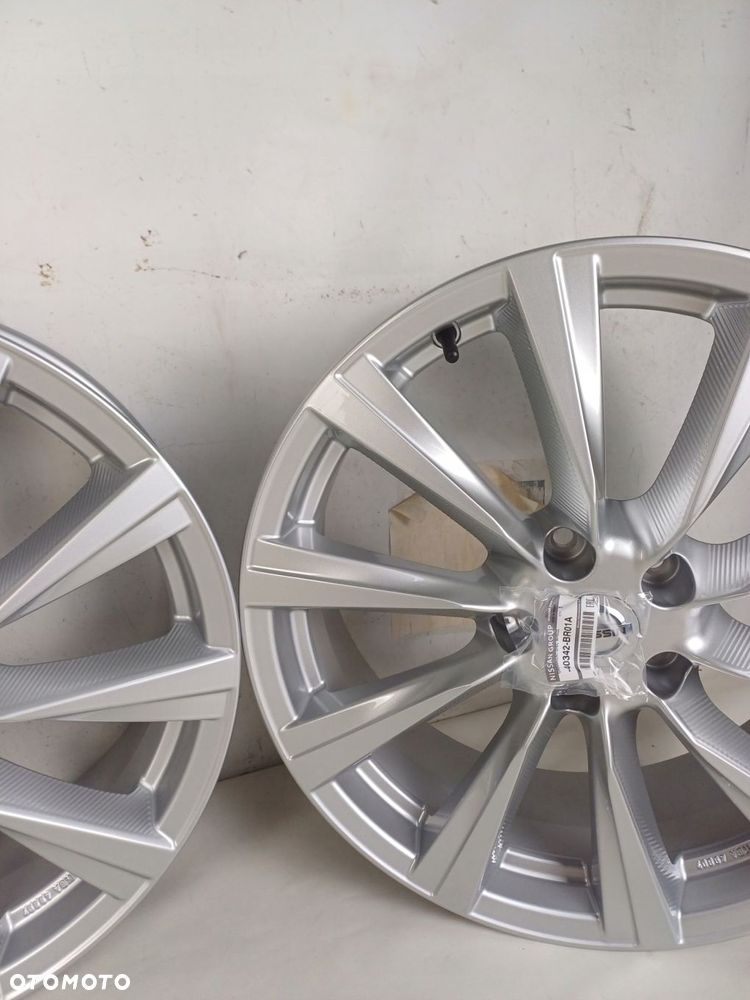 4x felgi felga aluminiowa kadjar pulsar x-trail 7.0jx19 5x114.3 et 40 - 10