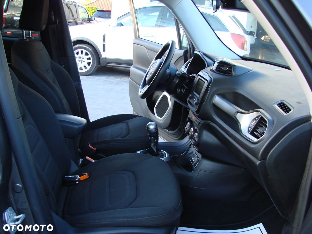 Jeep Renegade 1.6 MultiJet Limited - 17