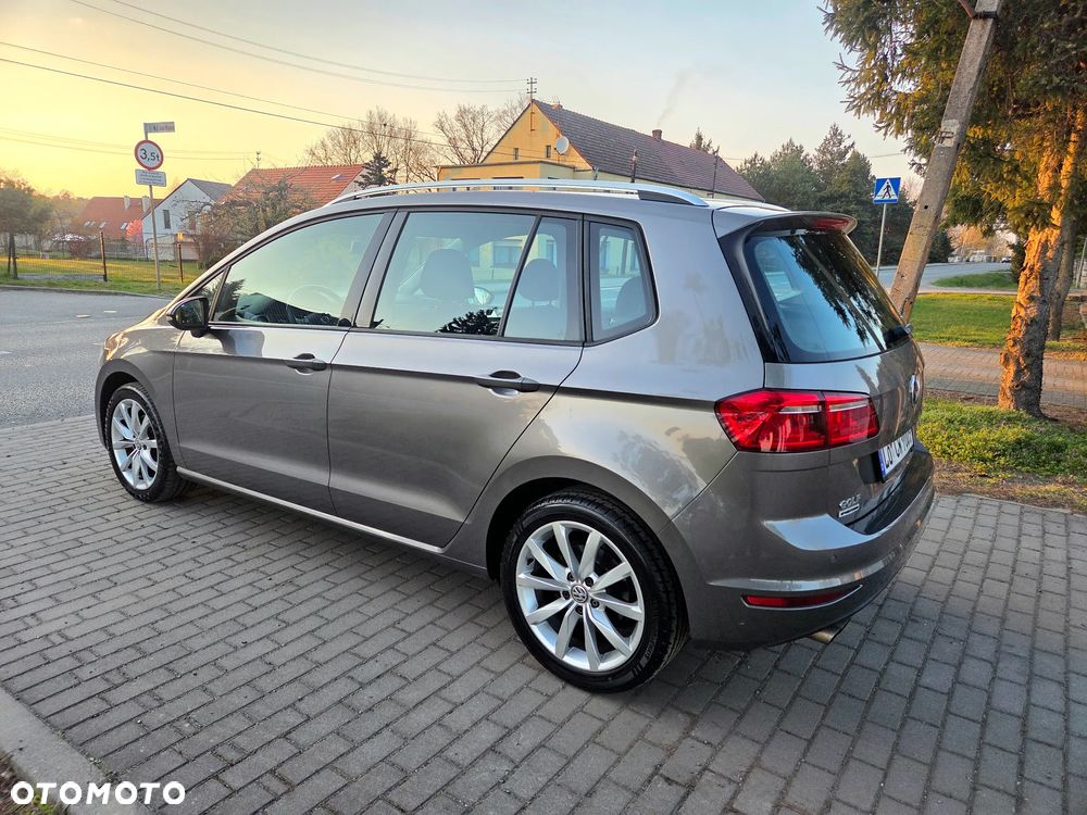 Volkswagen Golf Sportsvan 1.4 TSI BlueMotion Technology Lounge - 6