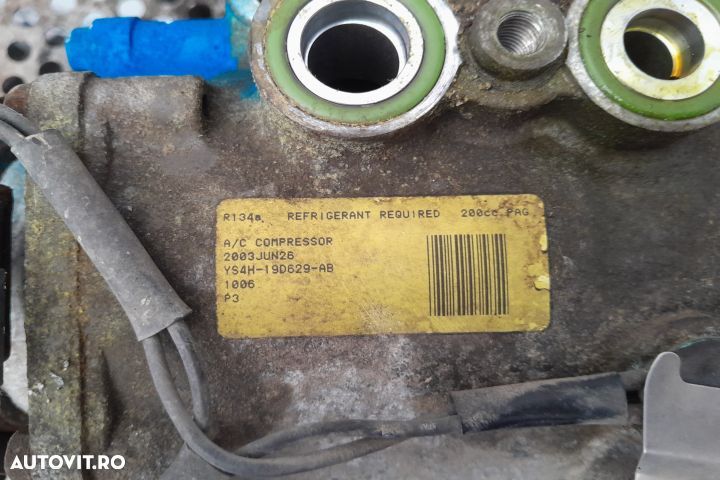 Compresor AC YS4H-19D629-AB Mazda 2 DY [2003 - 2005] Hatchback 1.4 AT - 2