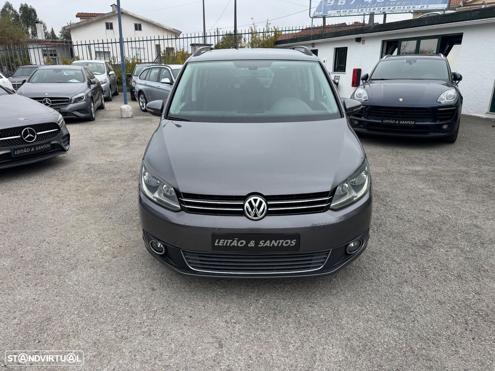 VW Touran 1.6 TDI Blue.Confortline 7L - 44