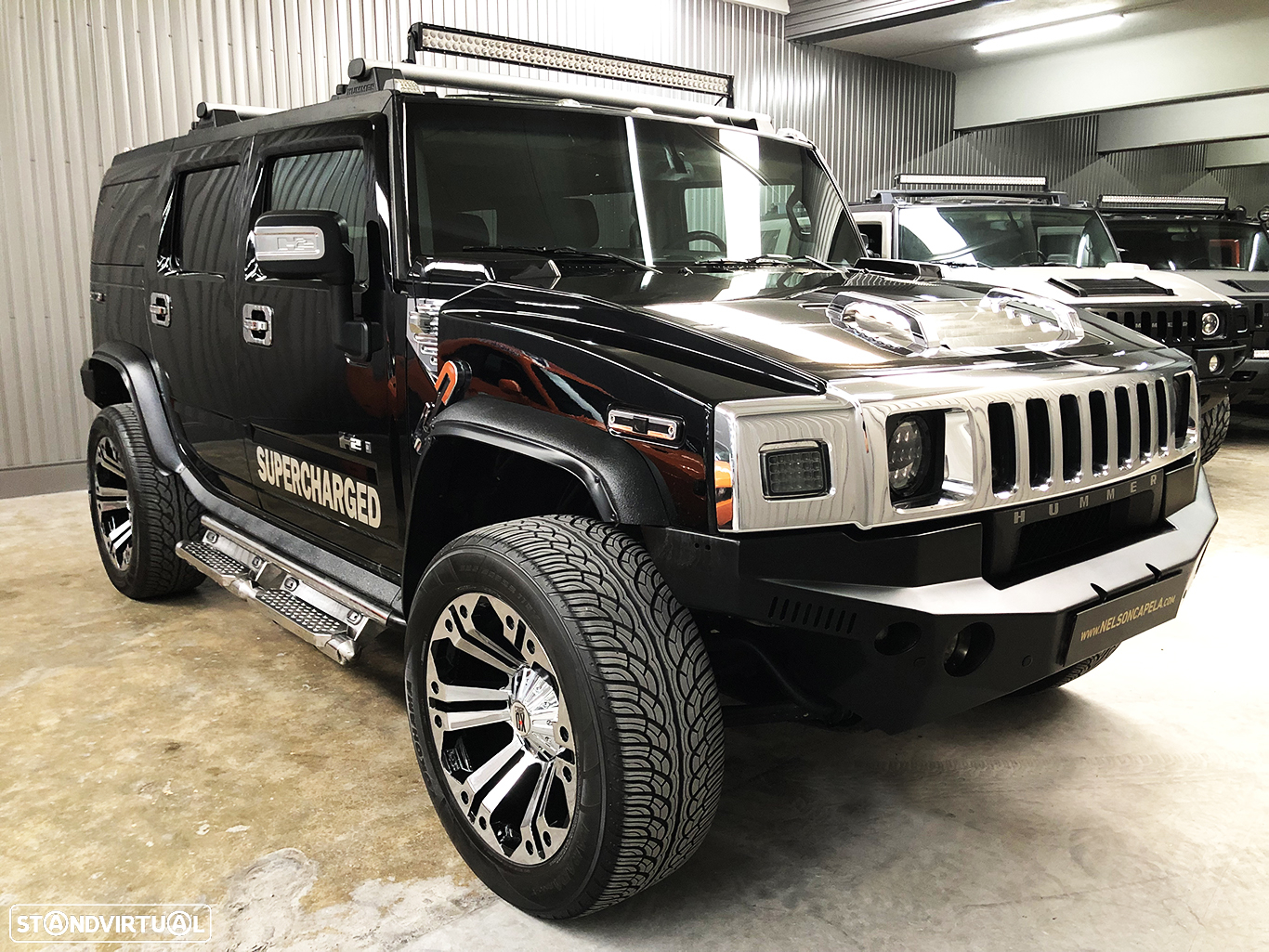 Hummer H2 6.2L V8 Supercharged Luxury - 11