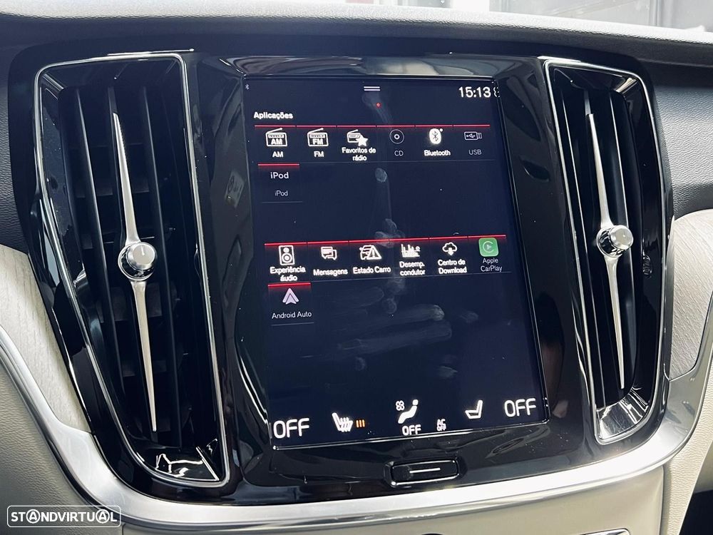 Volvo V60 2.0 D3 Inscription Geartronic - 26